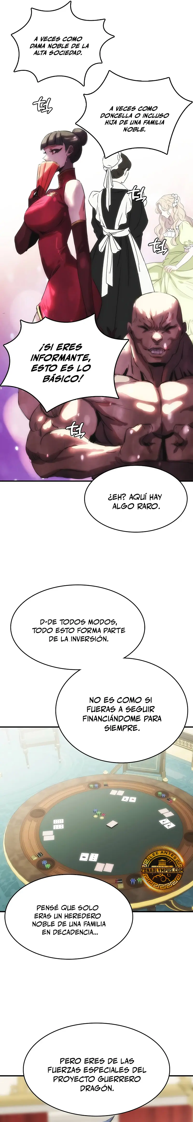 Instinto de regresión del sabueso capítulo 75, página 9