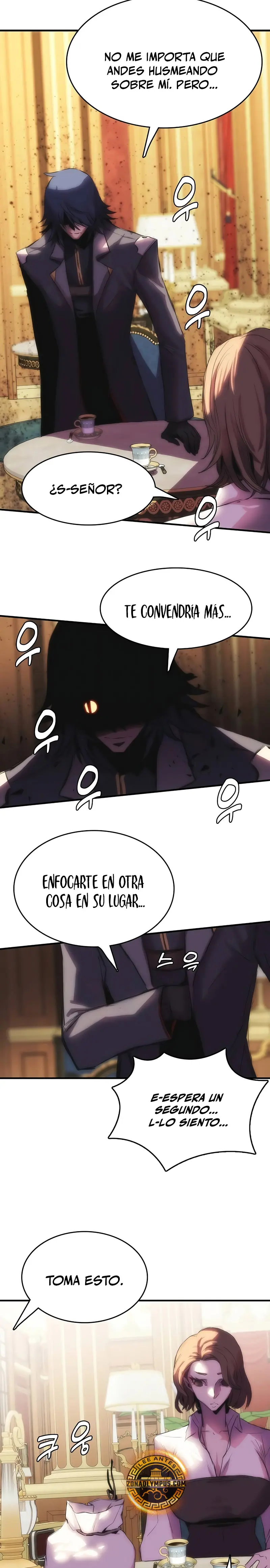 Instinto de regresión del sabueso capítulo 75, página 11