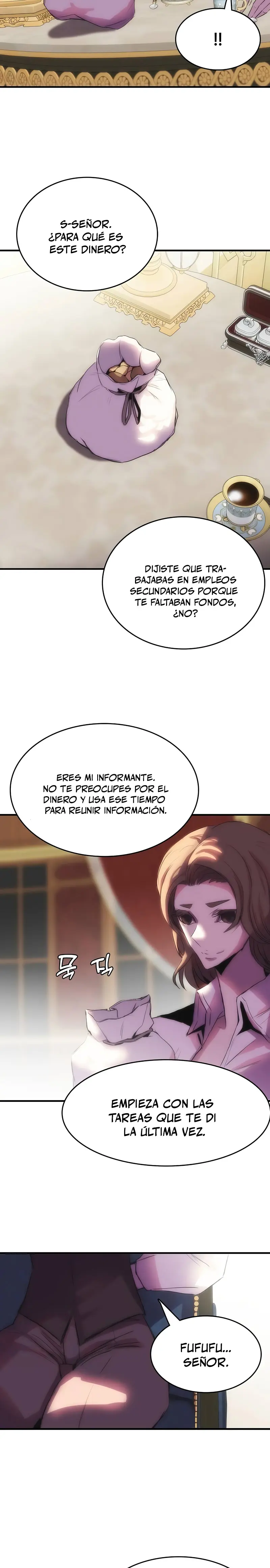 Instinto de regresión del sabueso capítulo 75, página 12