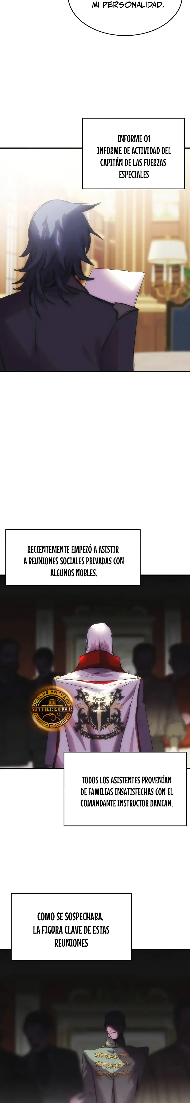 Instinto de regresión del sabueso capítulo 75, página 14