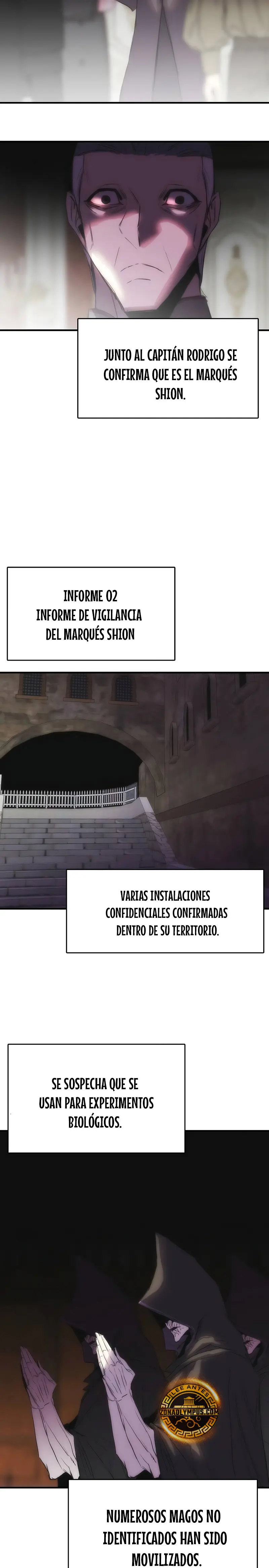 Instinto de regresión del sabueso capítulo 75, página 15