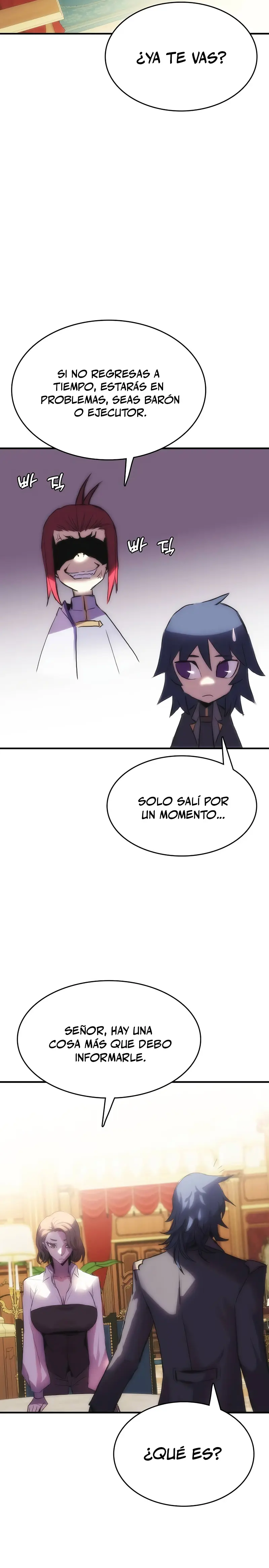 Instinto de regresión del sabueso capítulo 75, página 17