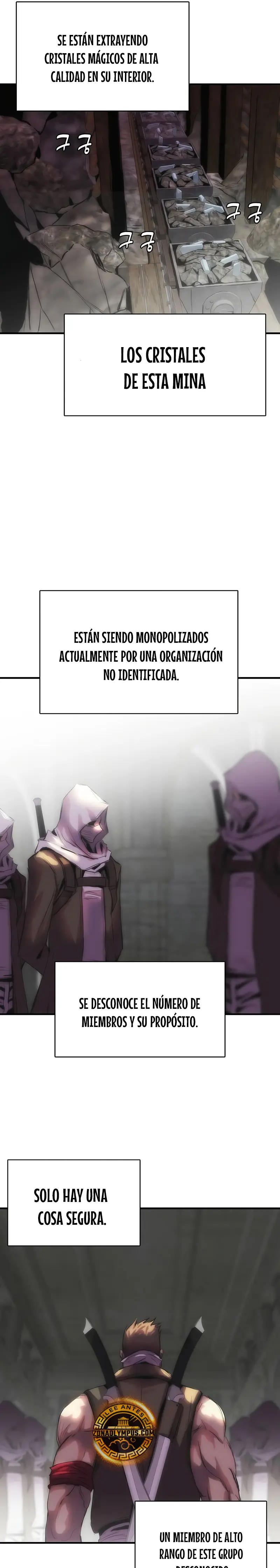 Instinto de regresión del sabueso capítulo 75, página 21