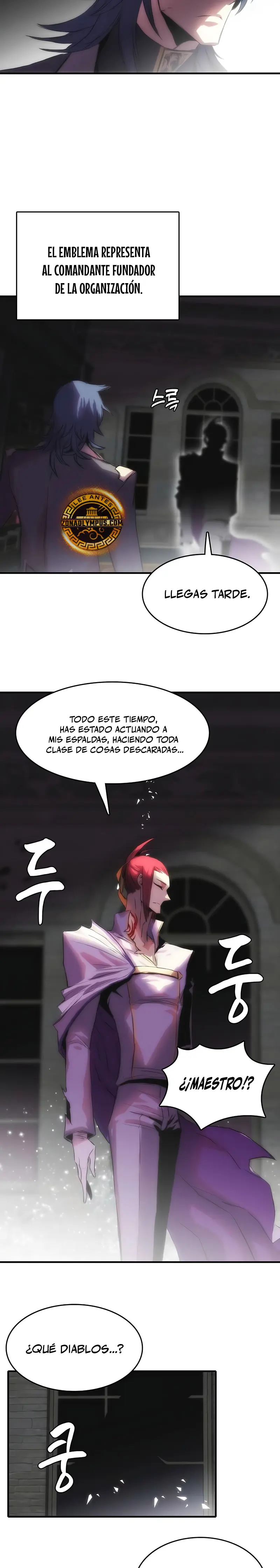 Instinto de regresión del sabueso capítulo 75, página 24