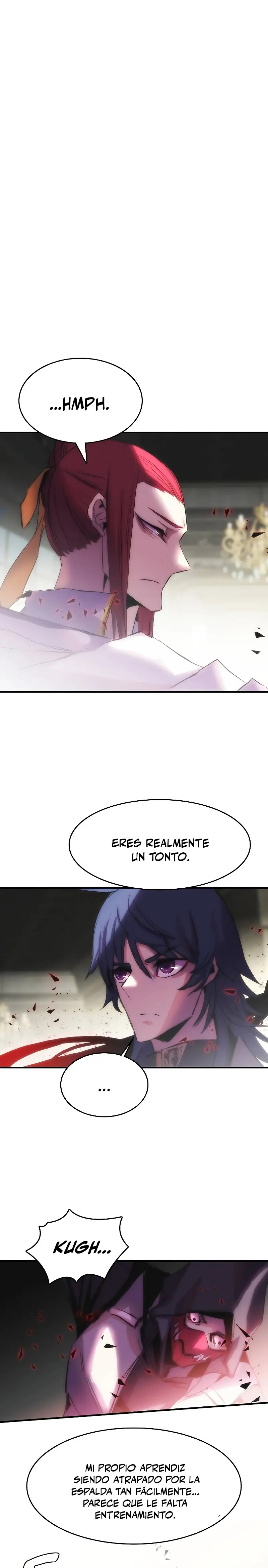 Instinto de regresión del sabueso capítulo 76, página 5