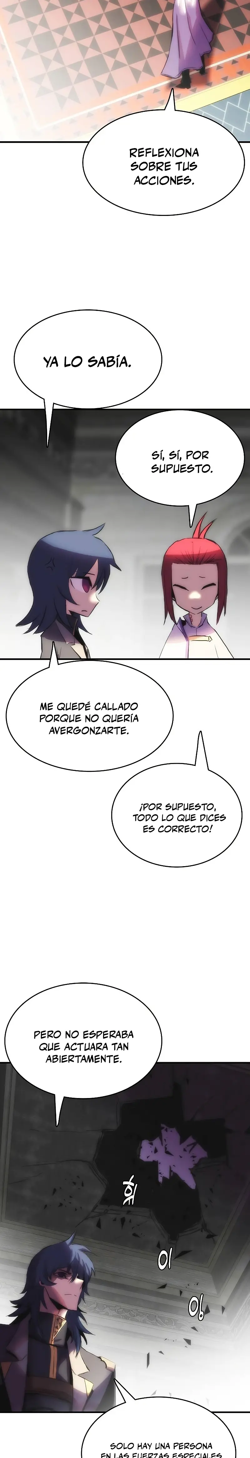 Instinto de regresión del sabueso capítulo 76, página 7