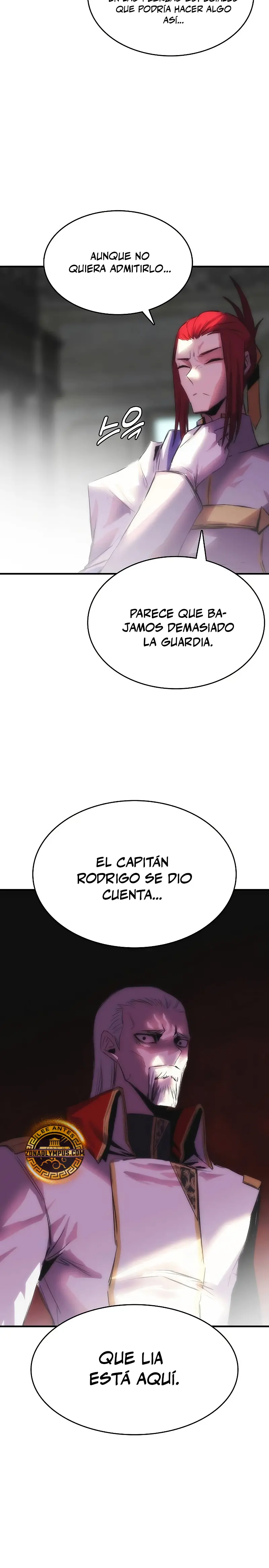 Instinto de regresión del sabueso capítulo 76, página 8