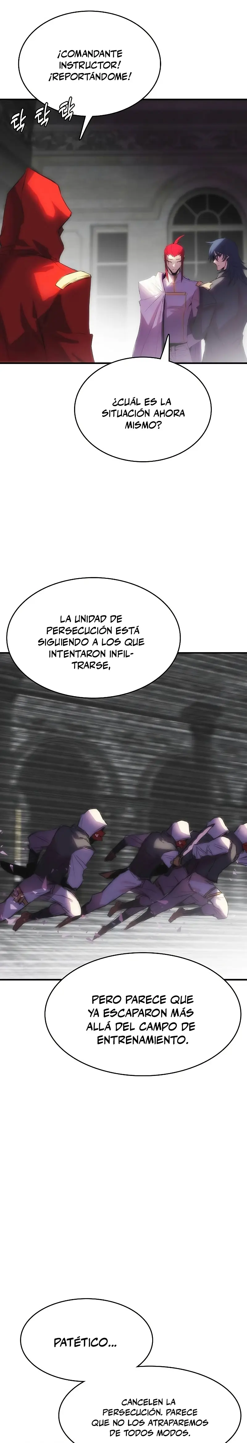 Instinto de regresión del sabueso capítulo 76, página 9