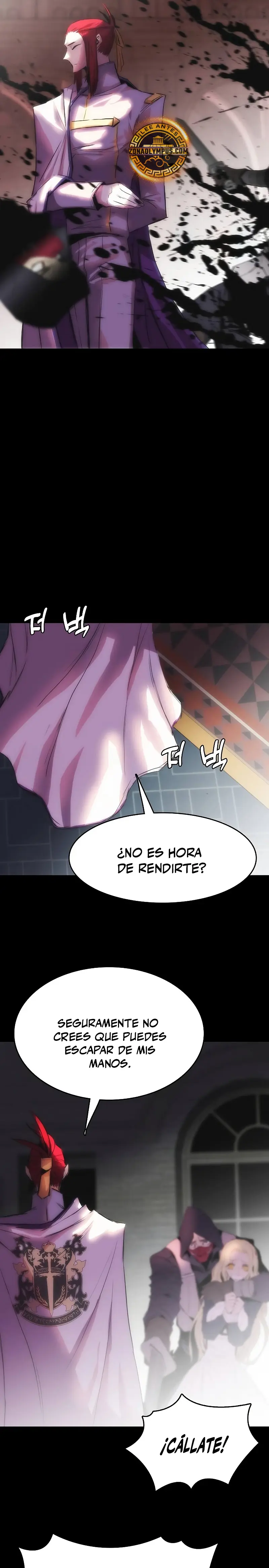 Instinto de regresión del sabueso capítulo 76, página 13