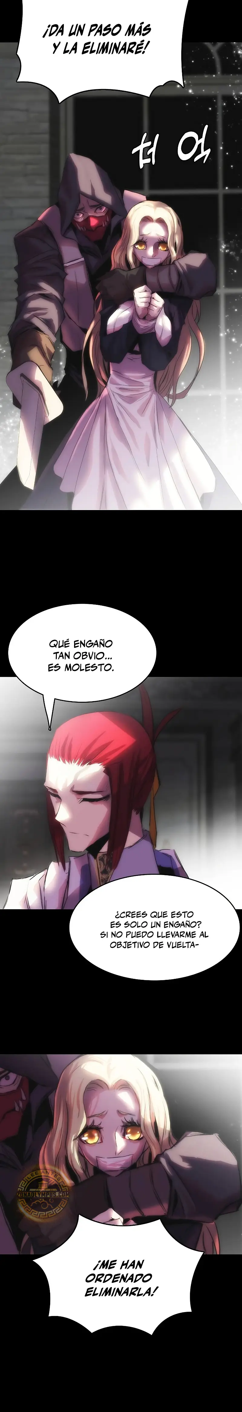 Instinto de regresión del sabueso capítulo 76, página 14