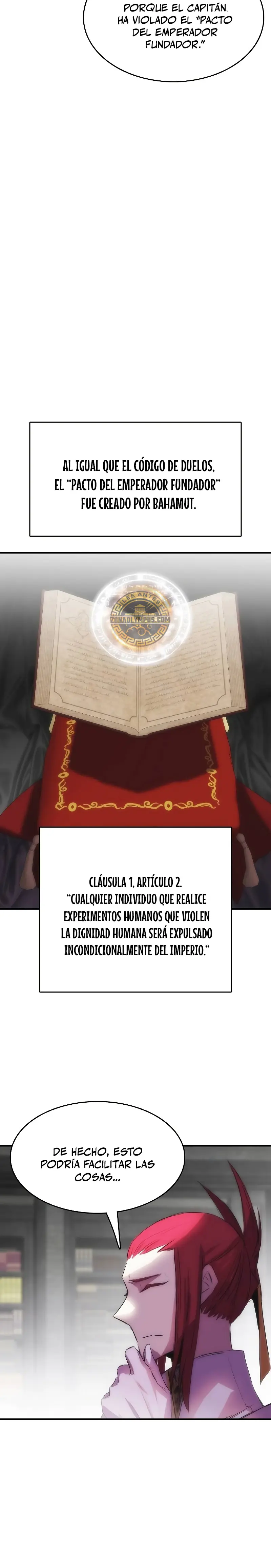 Instinto de regresión del sabueso capítulo 76, página 20