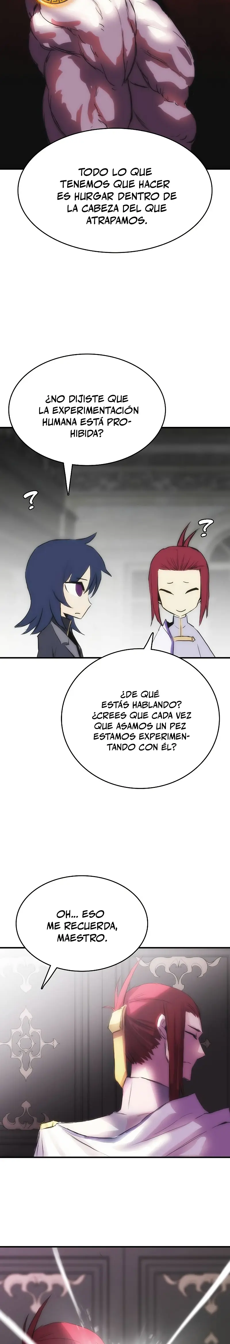 Instinto de regresión del sabueso capítulo 76, página 22