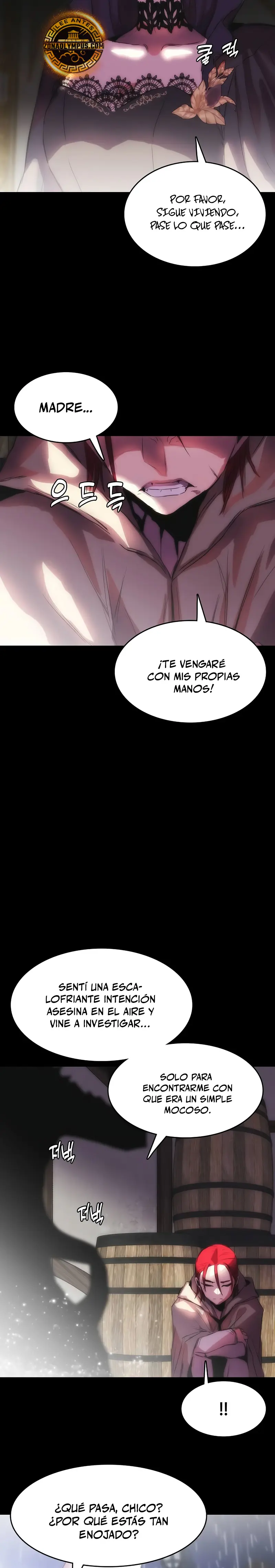 Instinto de regresión del sabueso capítulo 77, página 6