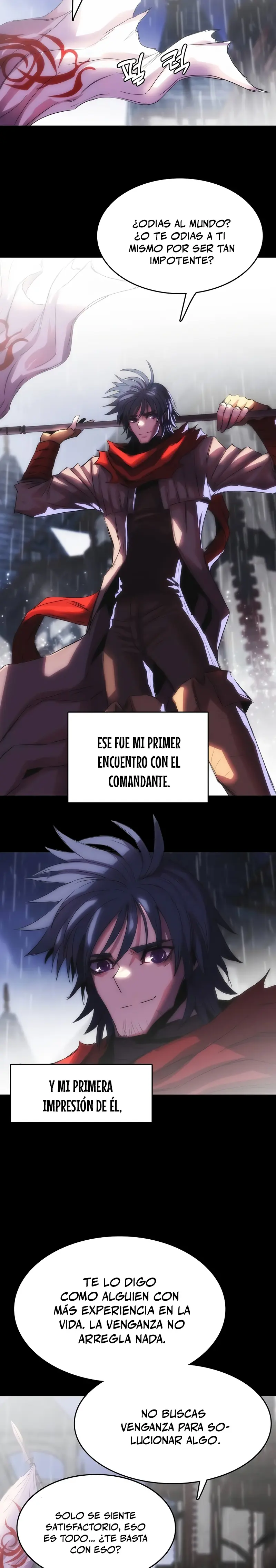 Instinto de regresión del sabueso capítulo 77, página 7