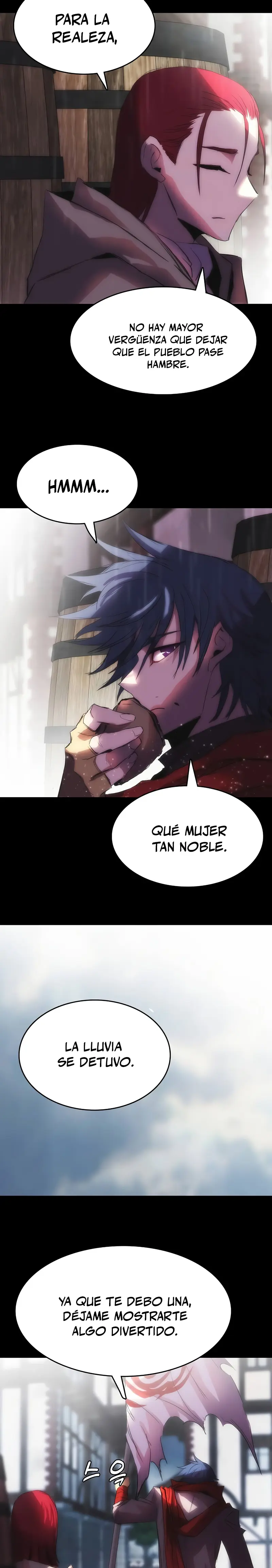 Instinto de regresión del sabueso capítulo 77, página 11