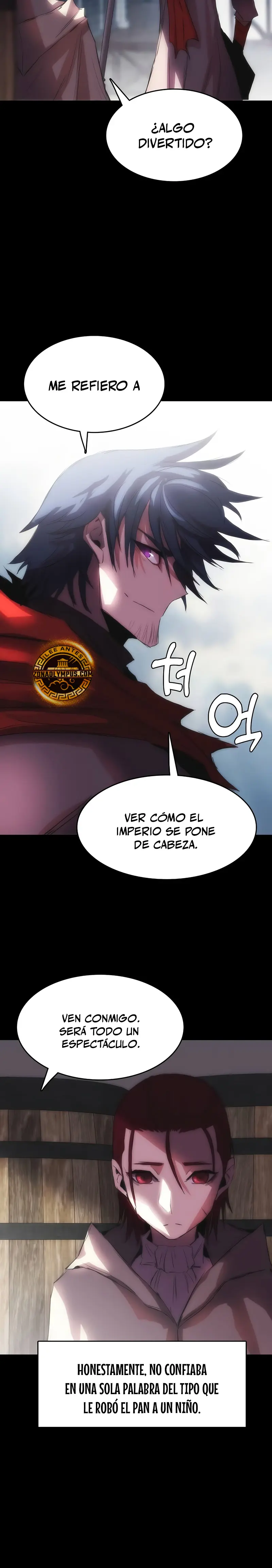 Instinto de regresión del sabueso capítulo 77, página 12