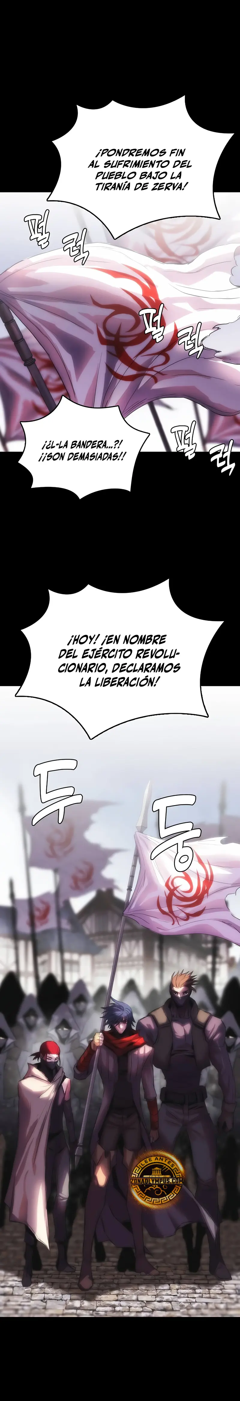Instinto de regresión del sabueso capítulo 77, página 18