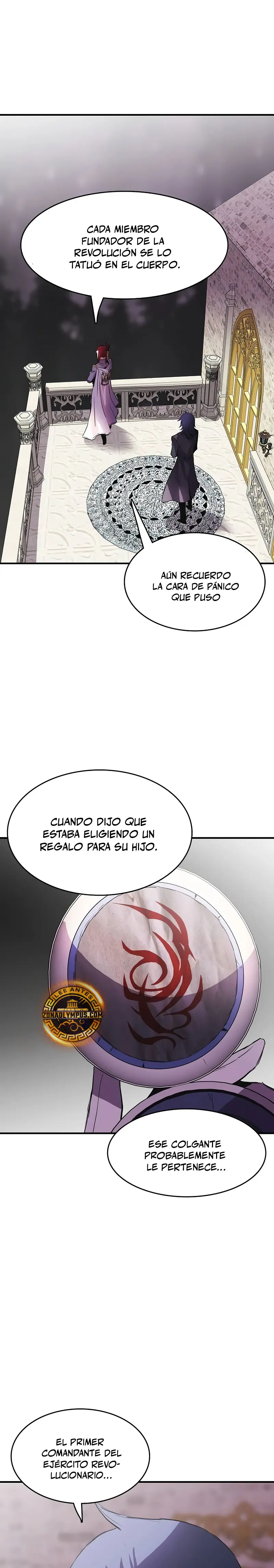 Instinto de regresión del sabueso capítulo 77, página 21