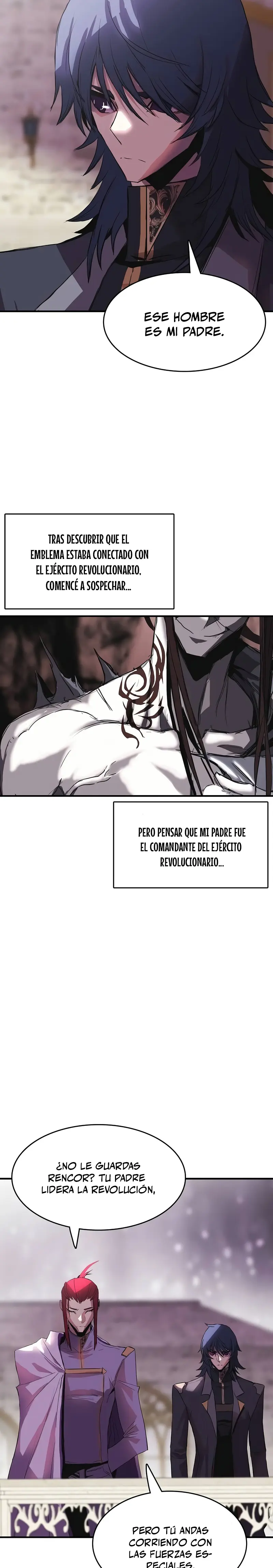 Instinto de regresión del sabueso capítulo 77, página 22