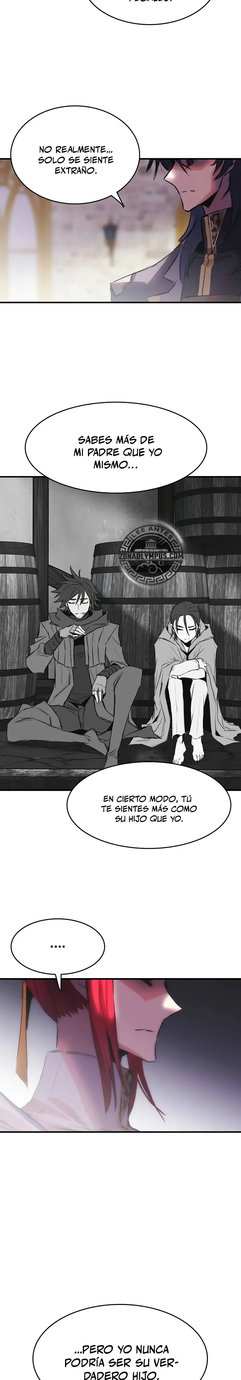 Instinto de regresión del sabueso capítulo 77, página 23