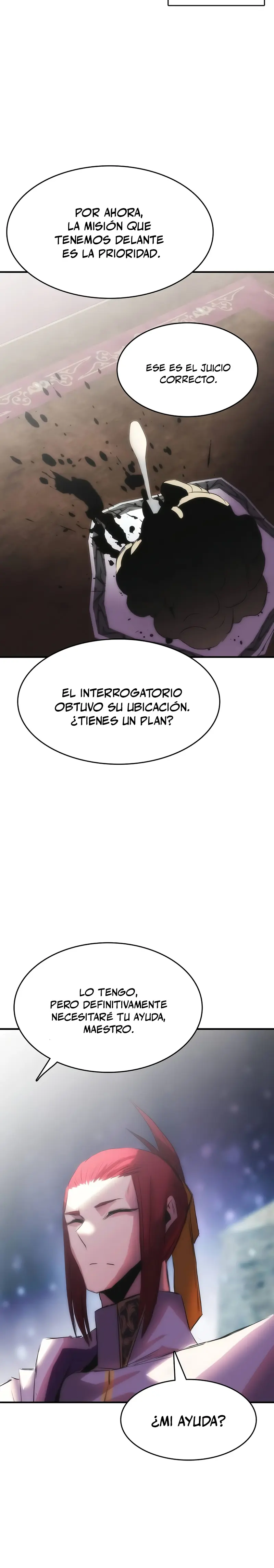 Instinto de regresión del sabueso capítulo 77, página 26