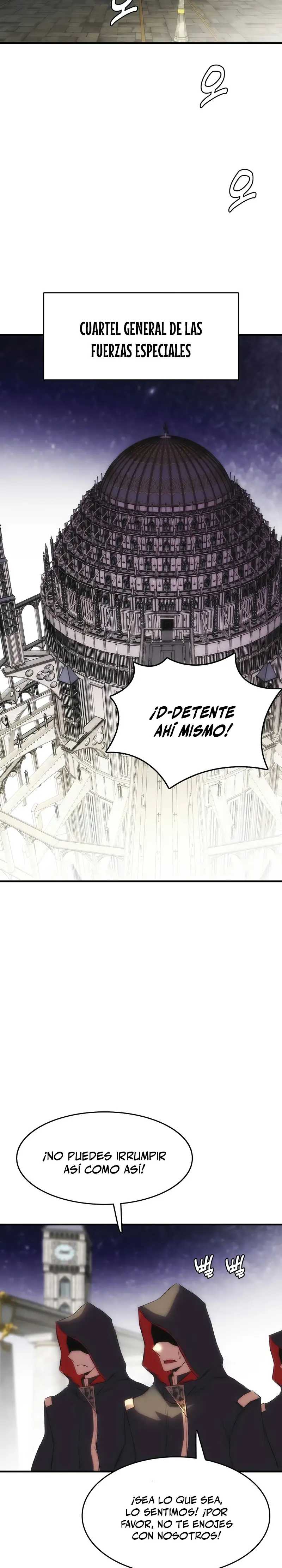 Instinto de regresión del sabueso capítulo 77, página 28