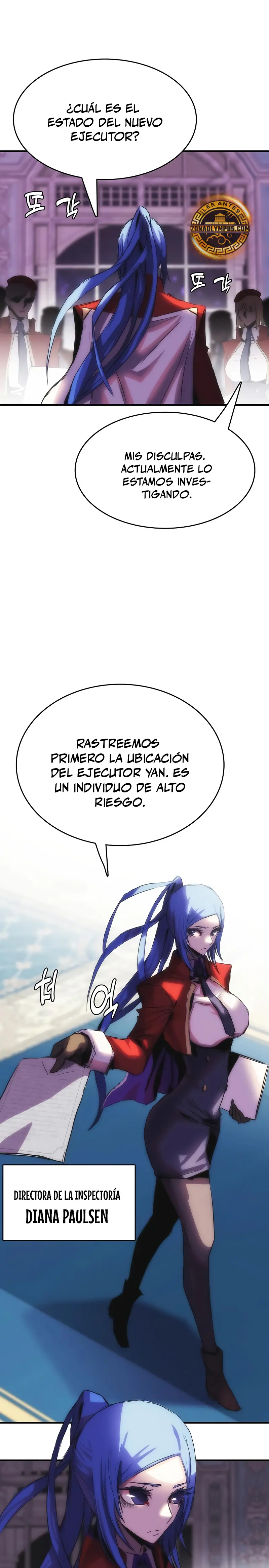 Instinto de regresión del sabueso capítulo 78, página 4