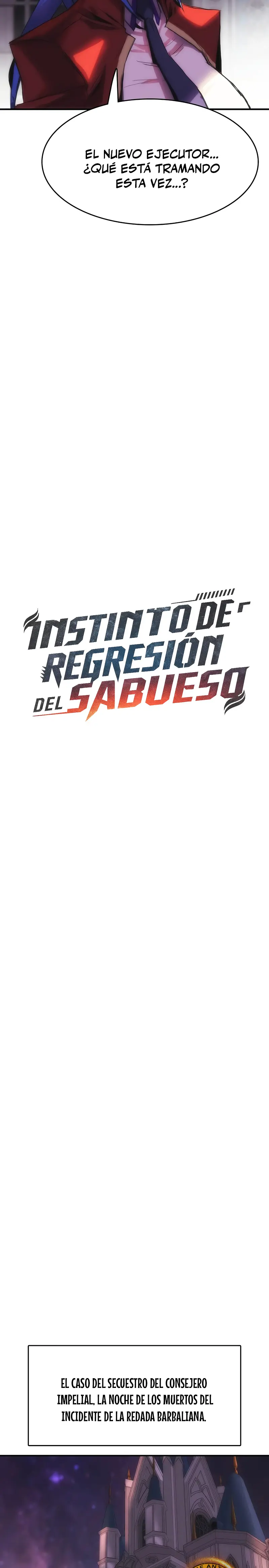 Instinto de regresión del sabueso capítulo 78, página 5