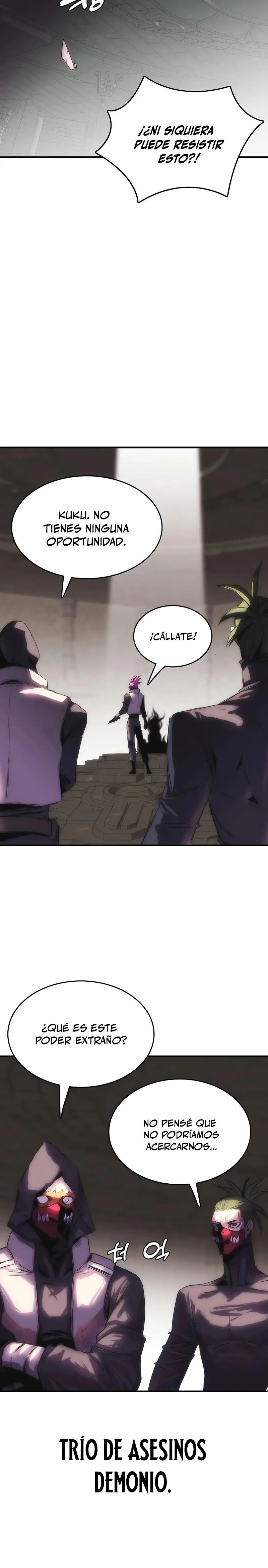 Instinto de regresión del sabueso capítulo 78, página 23