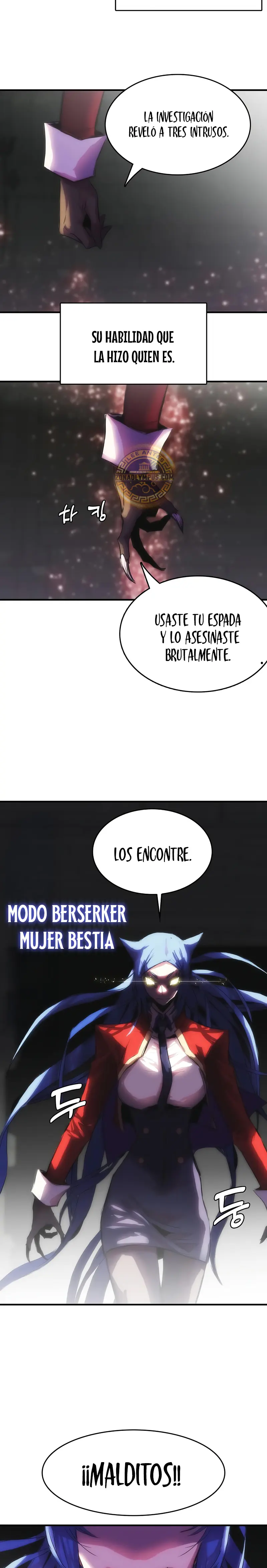 Instinto de regresión del sabueso capítulo 78, página 30