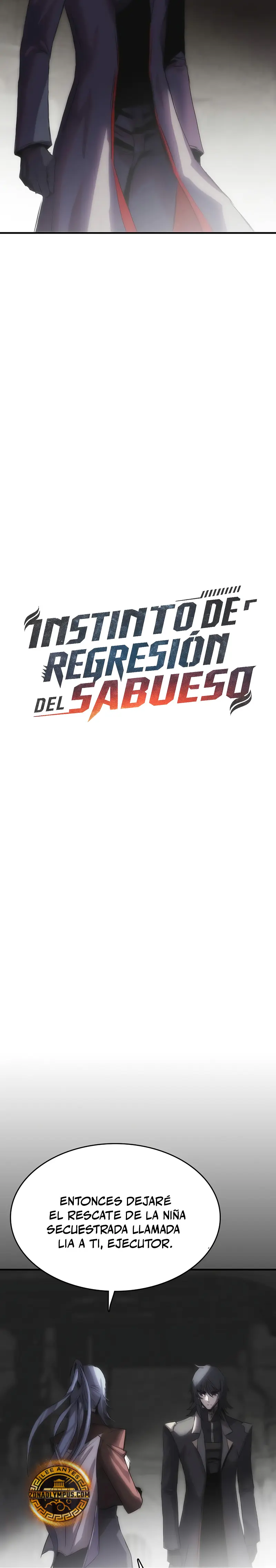 Instinto de regresión del sabueso capítulo 79, página 9