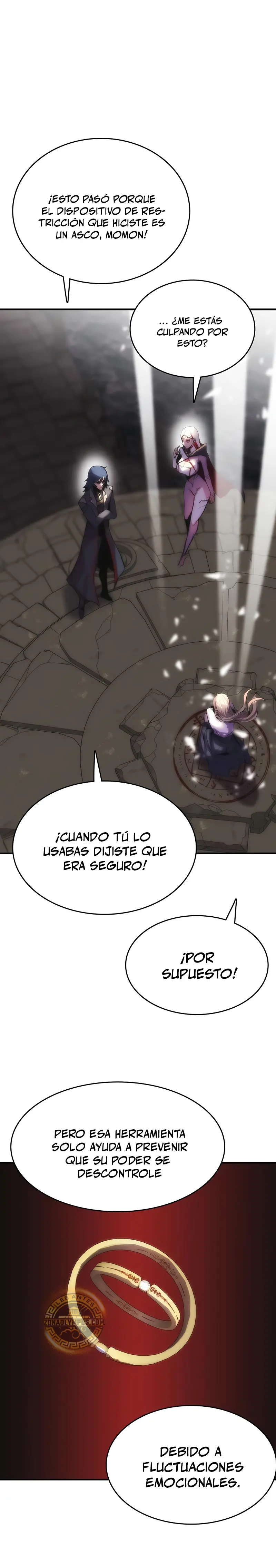 Instinto de regresión del sabueso capítulo 79, página 14