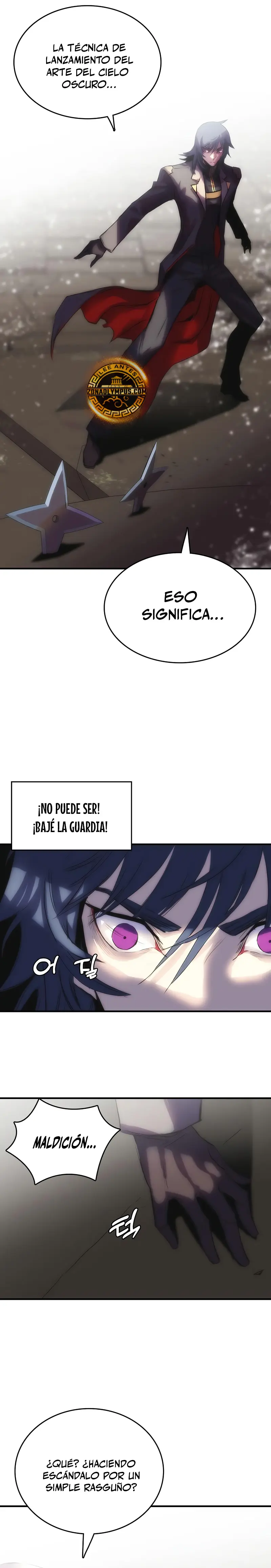 Instinto de regresión del sabueso capítulo 79, página 18