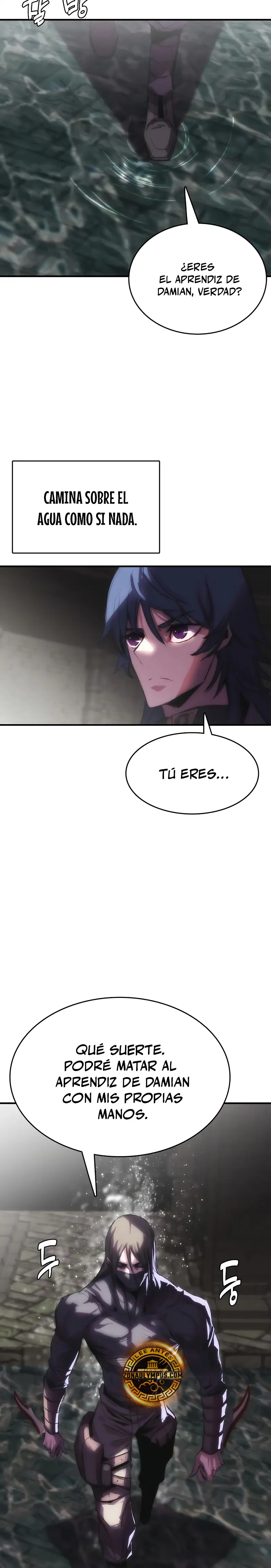 Instinto de regresión del sabueso capítulo 79, página 20
