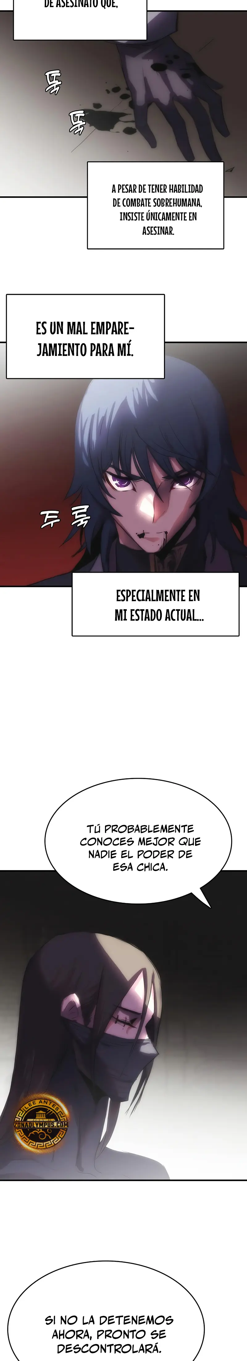 Instinto de regresión del sabueso capítulo 79, página 22