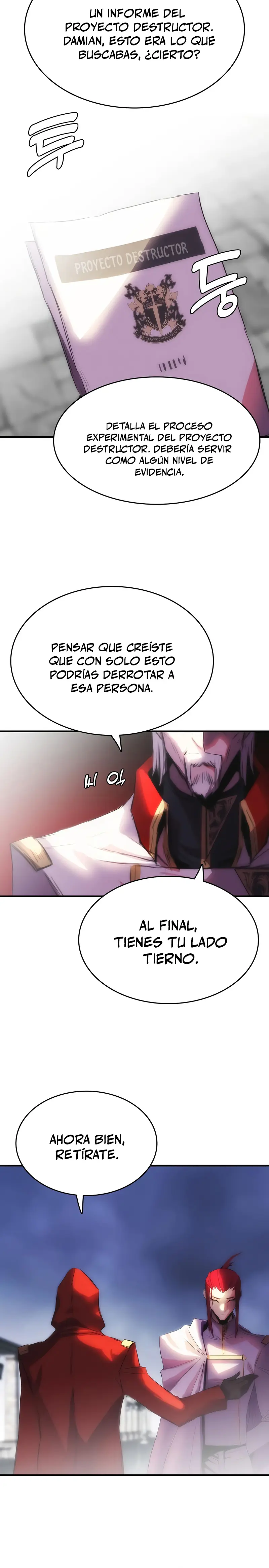Instinto de regresión del sabueso capítulo 80, página 26