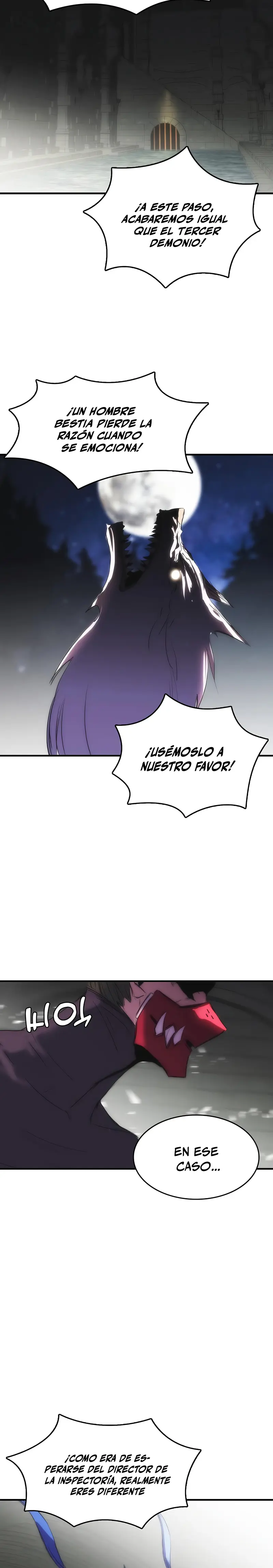 Instinto de regresión del sabueso capítulo 81, página 7