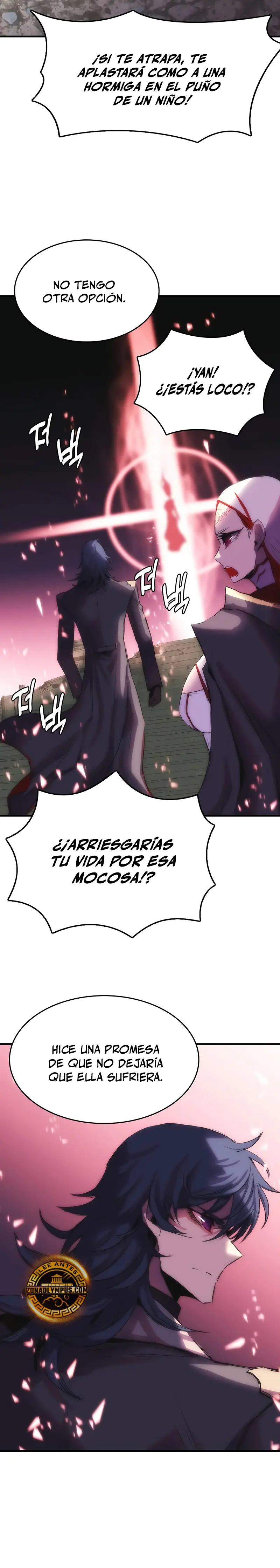 Instinto de regresión del sabueso capítulo 82, página 8