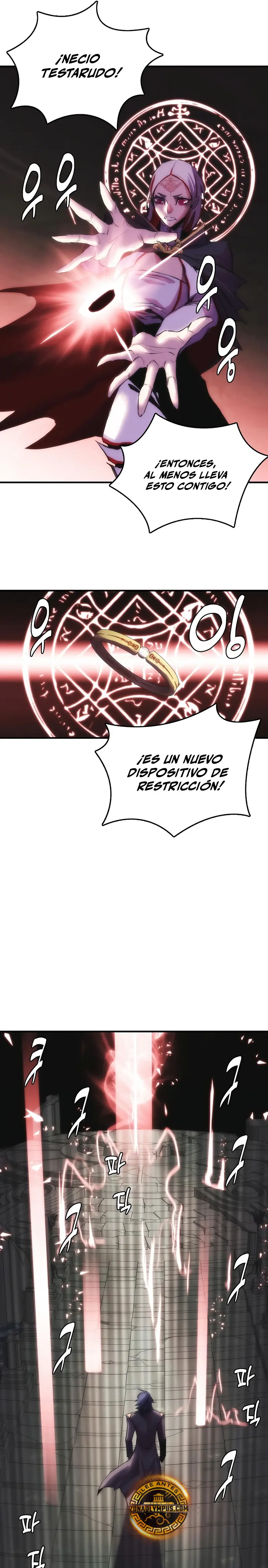 Instinto de regresión del sabueso capítulo 82, página 9