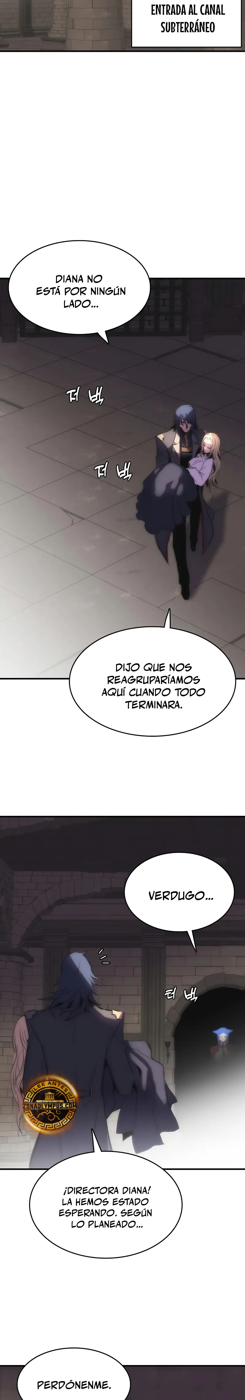 Instinto de regresión del sabueso capítulo 82, página 25