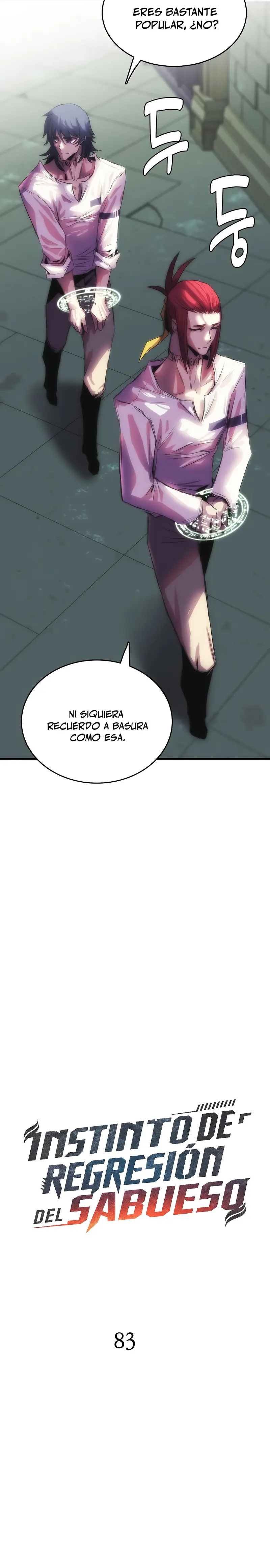 Instinto de regresión del sabueso capítulo 83, página 5