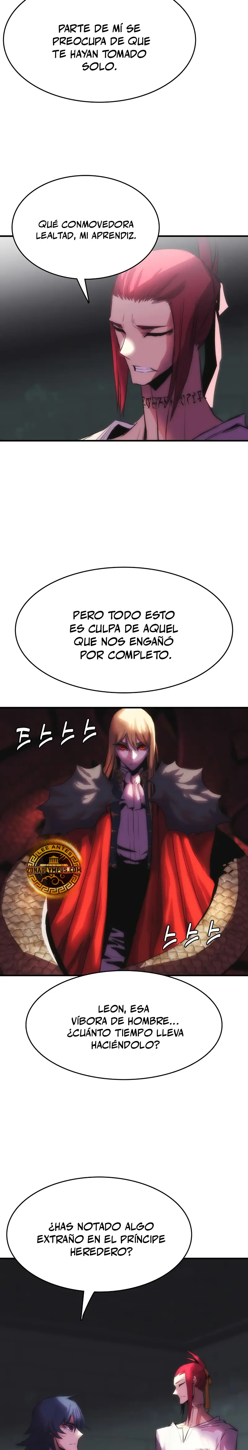 Instinto de regresión del sabueso capítulo 83, página 12