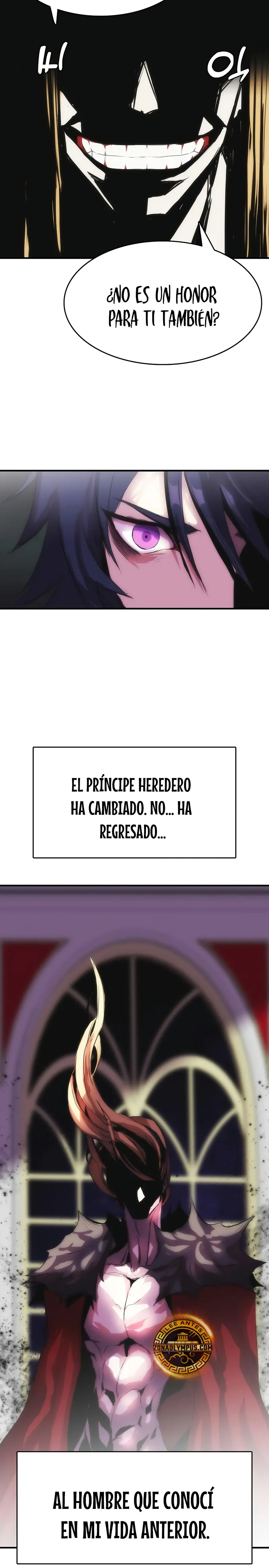 Instinto de regresión del sabueso capítulo 83, página 14