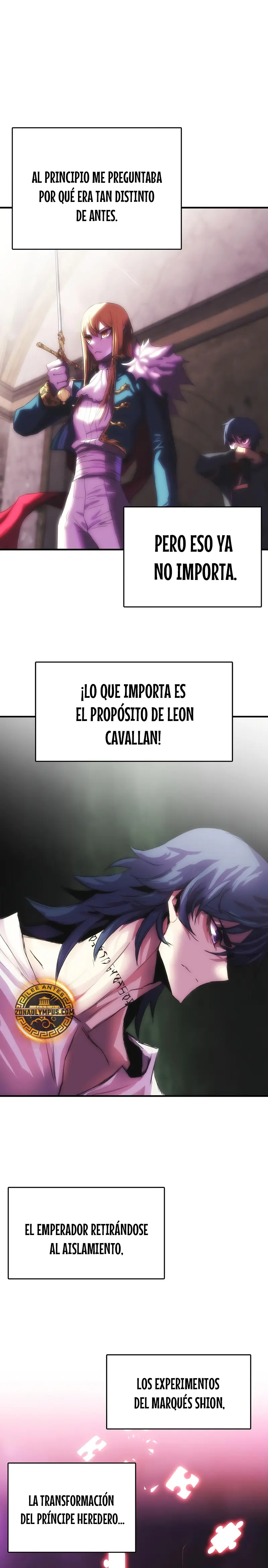 Instinto de regresión del sabueso capítulo 83, página 15