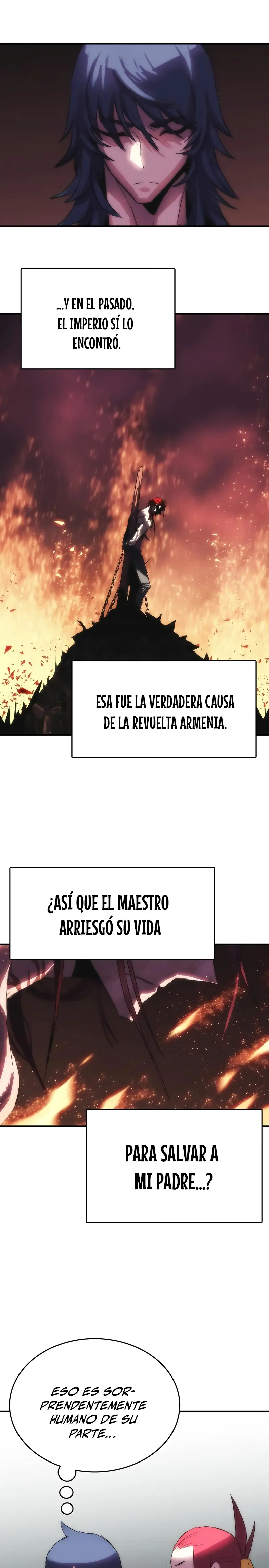 Instinto de regresión del sabueso capítulo 83, página 23