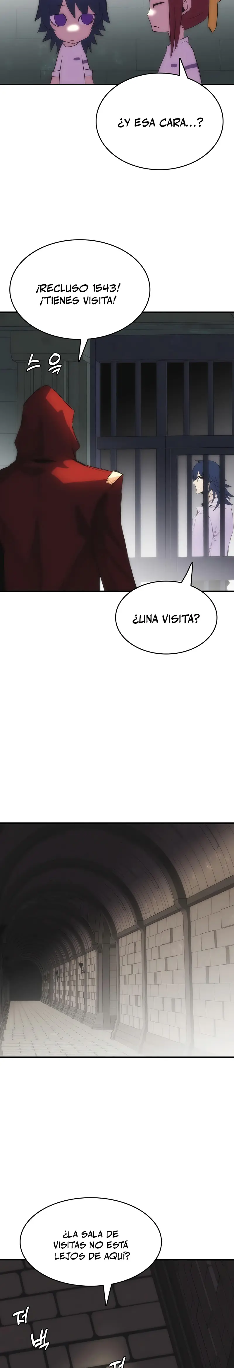 Instinto de regresión del sabueso capítulo 83, página 24