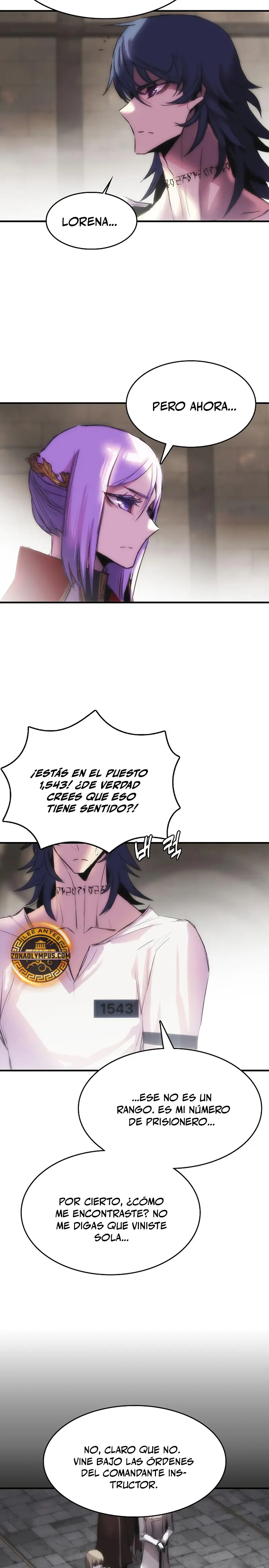 Instinto de regresión del sabueso capítulo 84, página 5
