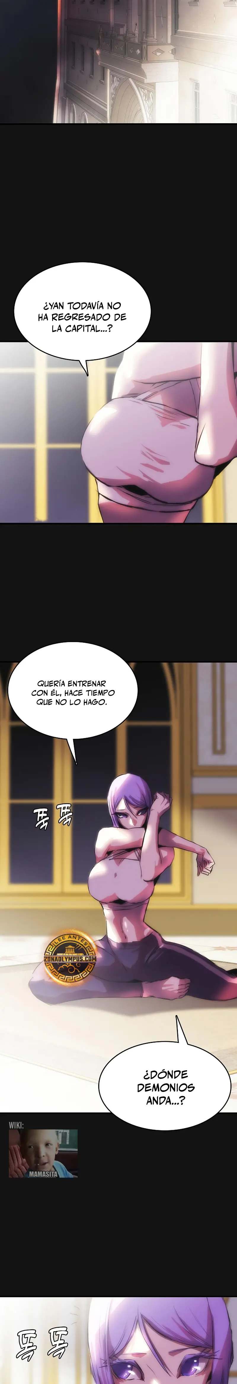 Instinto de regresión del sabueso capítulo 84, página 7