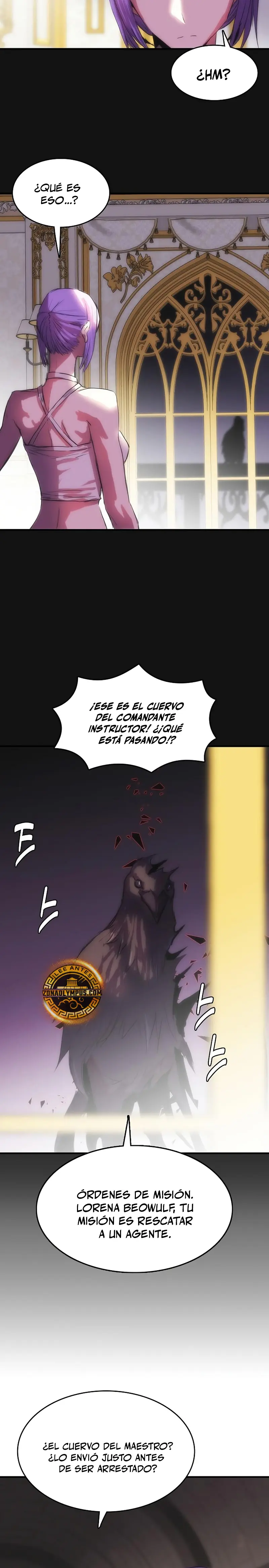 Instinto de regresión del sabueso capítulo 84, página 8