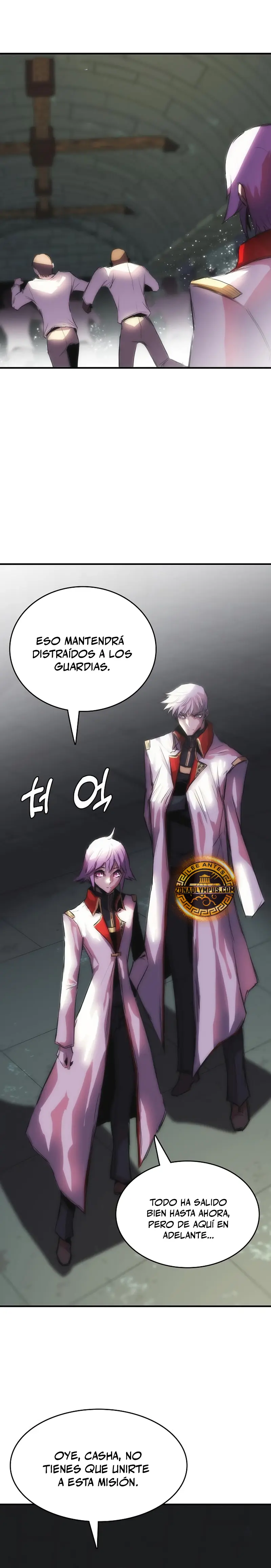 Instinto de regresión del sabueso capítulo 84, página 14